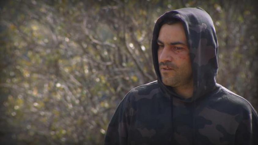 Alberto llegó de sorpresa al funeral de Pedro