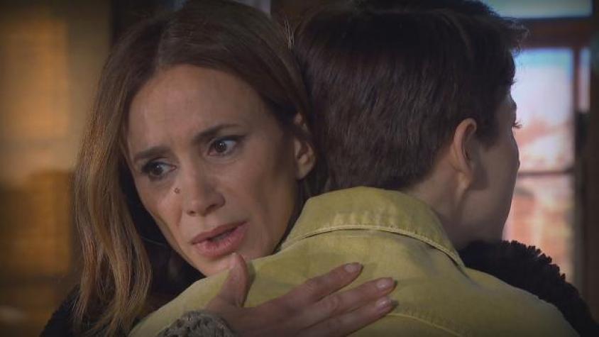 Angélica se enteró del secreto de Rosario