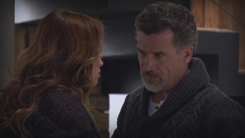 Juan enfrentó a Angélica por su indiscreción