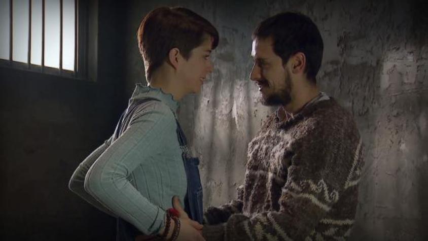 El reencuentro de Manuel y Rosario