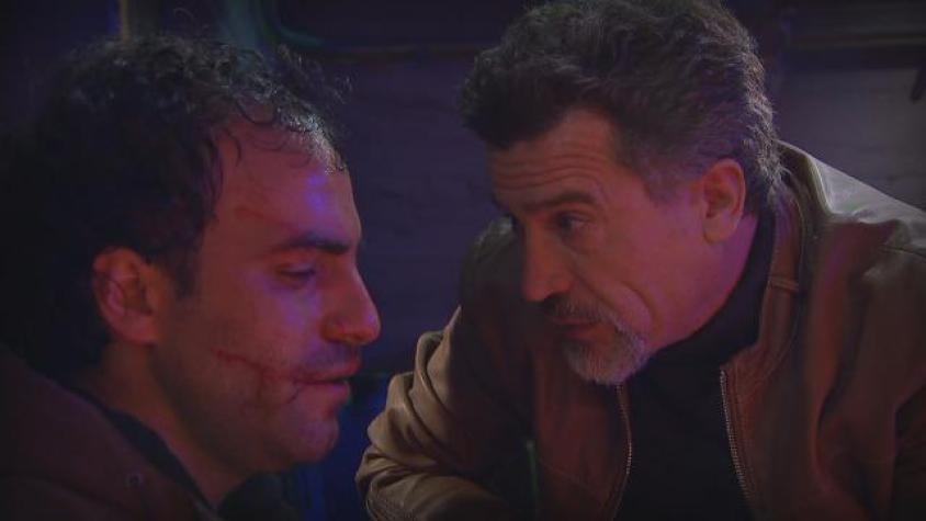 Juan se enteró del asesinato de Pedro