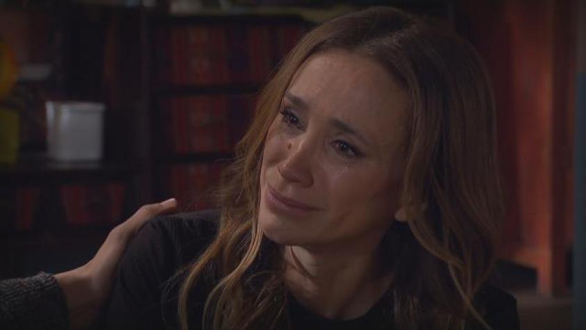 Angélica buscó el consejo de Claudio