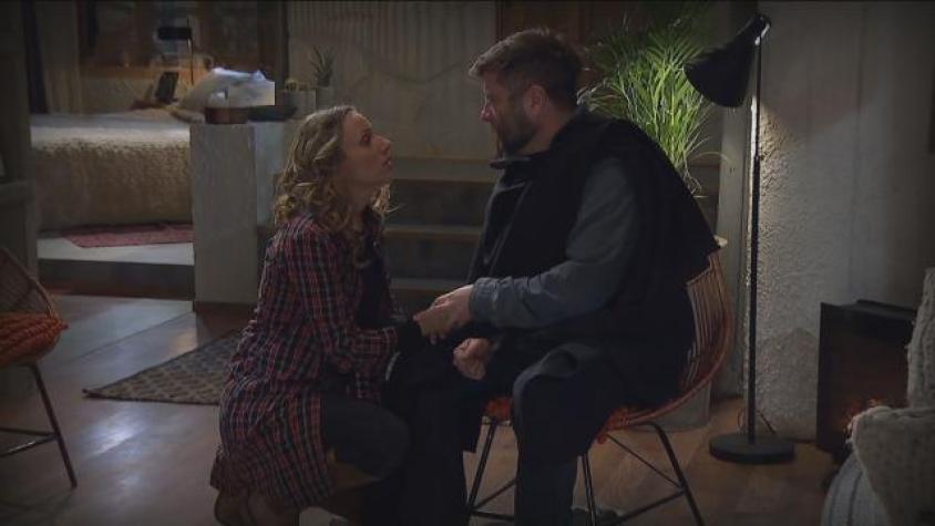 Custodio le pidió a Josefina que se vaya del pueblo