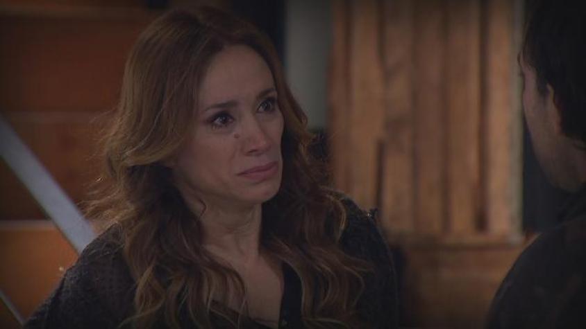 Angélica no aceptó el perdón de Alberto