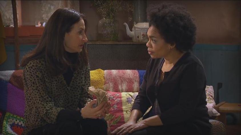 El sincero consejo de Antonia