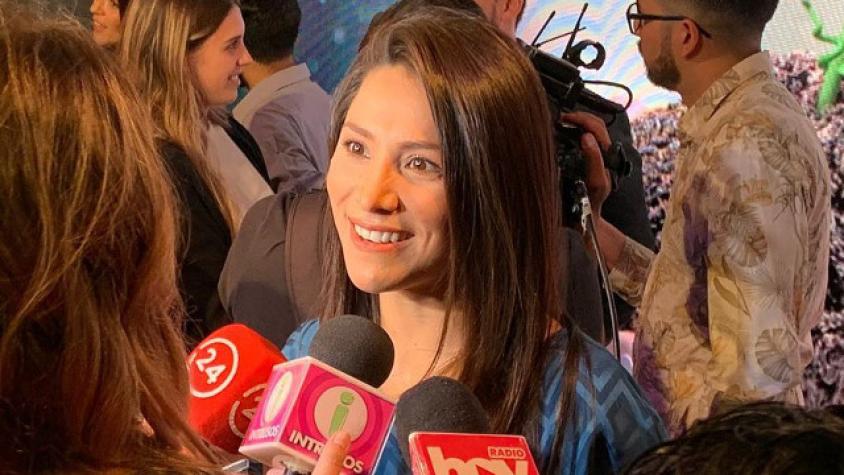 Loreto Aravena será una de las animadoras del Copihue de Oro: “Es un bonito desafío”