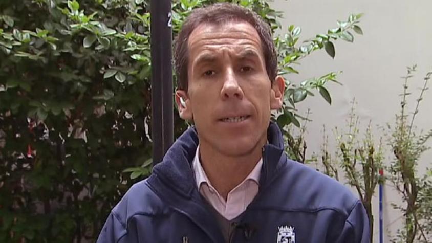 Alcalde de Santiago tras destrozos: “Las imágenes son devastadoras”