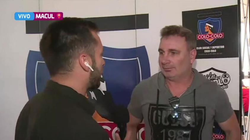 Marcelo Barticciotto participa de cabildos ciudadanos en el Estadio Monumental