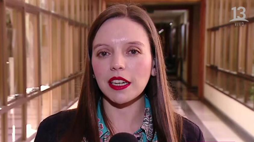 Camila Flores hace mea culpa tras pelea en el Congreso y denuncia amenazas de muerte