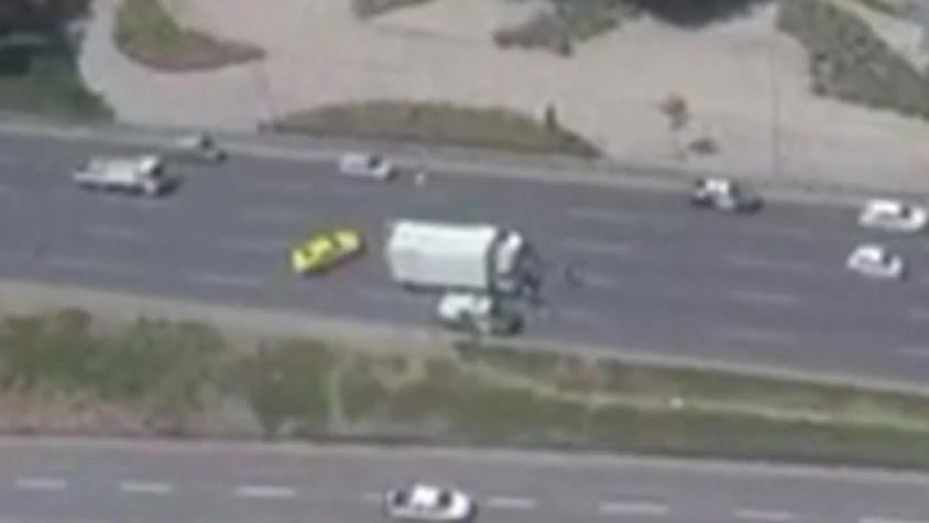 Delincuentes protagonizan millonario robo tras “encerrona” a camión de cigarros