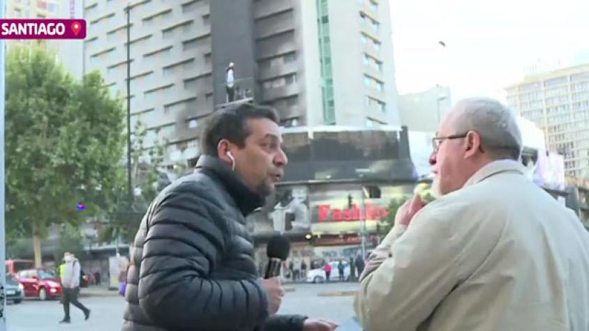 El sentir de los capitalinos tras nueva jornada de protesta