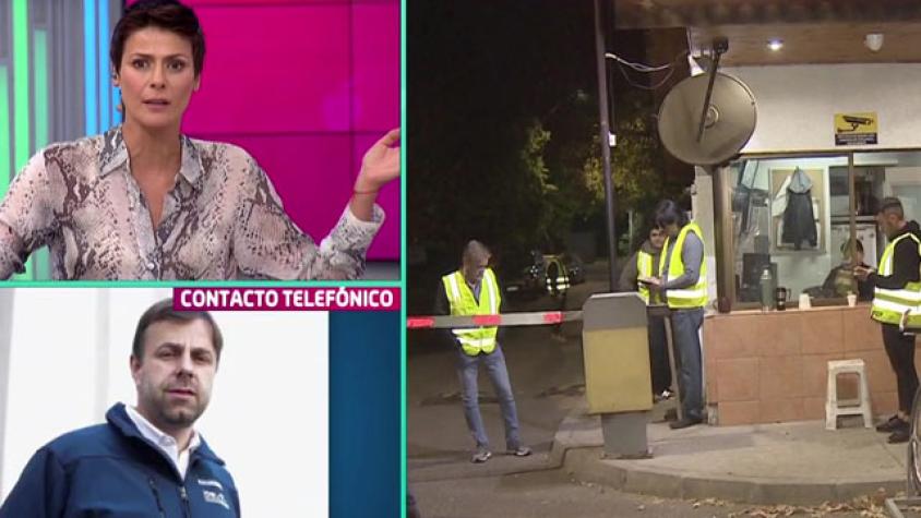 Alcalde de Puente Alto: “El que está saqueando se transforma en un delincuente”