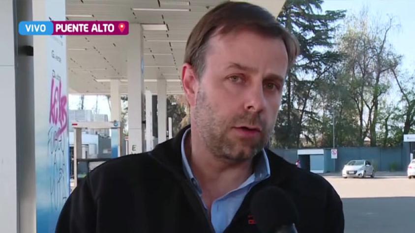 Alcalde de Puente Alto habló sobre muerte de persona tras confuso incidente