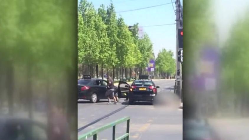 Disputa por toma de pasajero deja a colectivero baleado