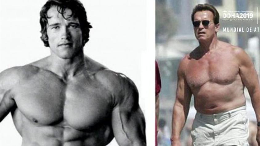 Revisamos increíbles imágenes de fisicoculturistas