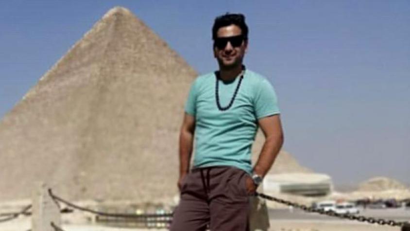 Javier Olivares denunció rapto y detención en Egipto