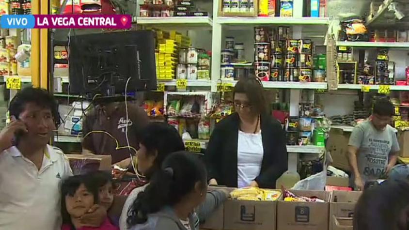 Fuimos hasta la Vega Central y está totalmente operativa