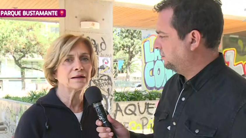 Evelyn Matthei habló sobre ataque al Café Literario y desmanes en su comuna