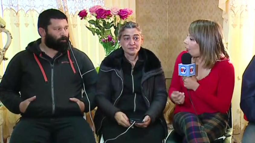 Hablan los padres del fallecido primo de Perla Ilich