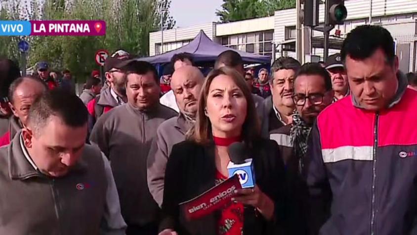 Paro de conductores de Subus afecta a ocho comunas de Santiago