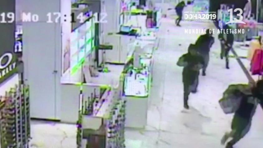 Millonario robo de relojes afectó a tienda del Parque Arauco