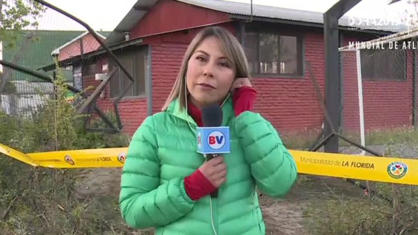 Reporte policial en BV: Delincuentes chocharon sede vecinal en La Florida