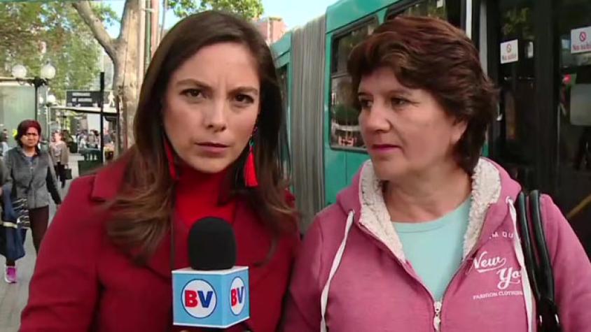 Indignación de capitalinos por alza en los pasajes del transporte público