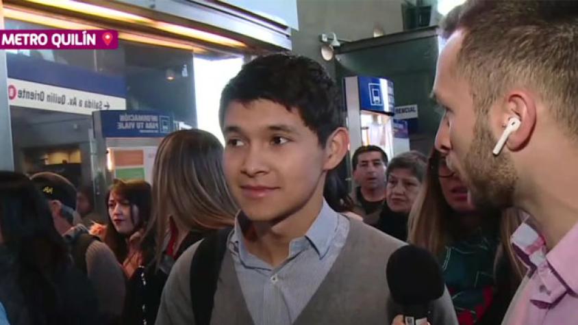 Estaciones cerradas y buses de apoyo: Así se vivió el traslado de los capitalinos esta mañana