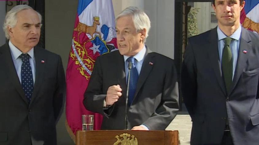 Presidente: “Sabemos que esta agenda social no resuelve todos los problemas”