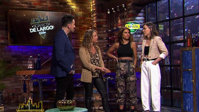 Claudia: “Maly comenzó a brillar desde el día uno en Milf”