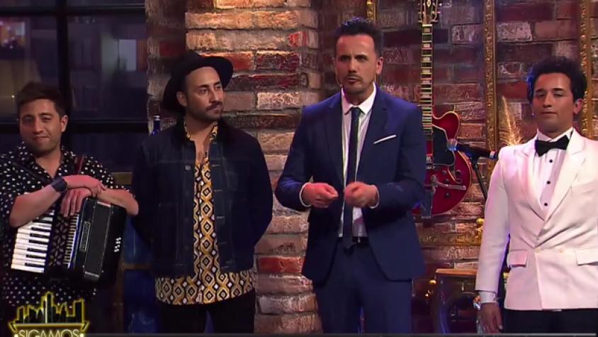 ¡Primer duelo de la Noche! Los Vásquez y José José en SDL