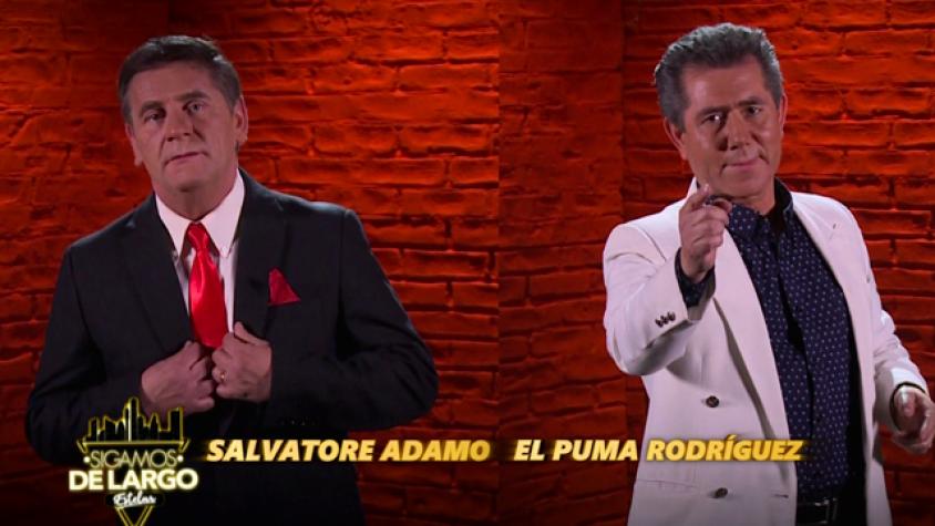 ¡Imbatible encuentro! Salvatore y el Puma se enfrentaron