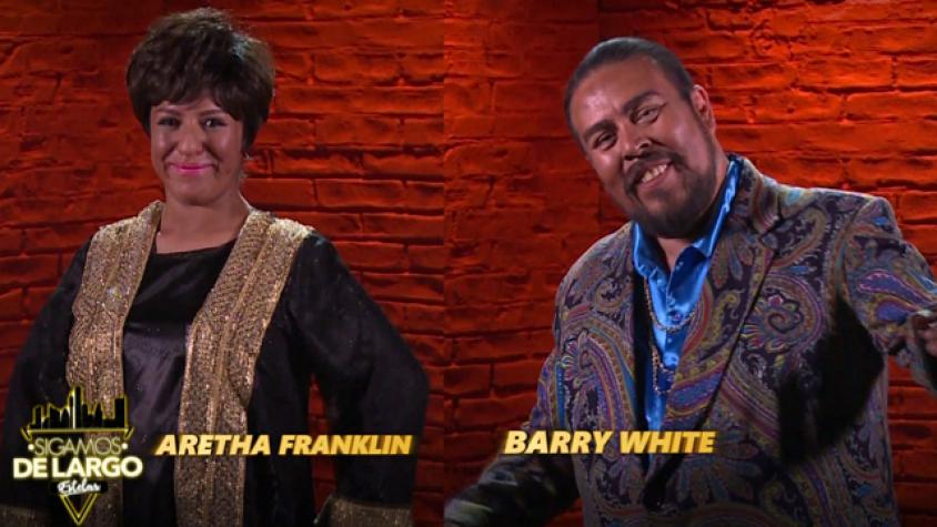 ¡Duelo de Soul y R&B se tomó el programa!