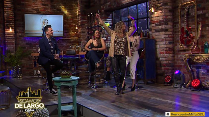 Claudia: “Estudié 9 años ballet”