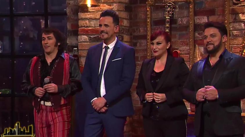 Pimpinela y Sandro, el gran duelo de la noche