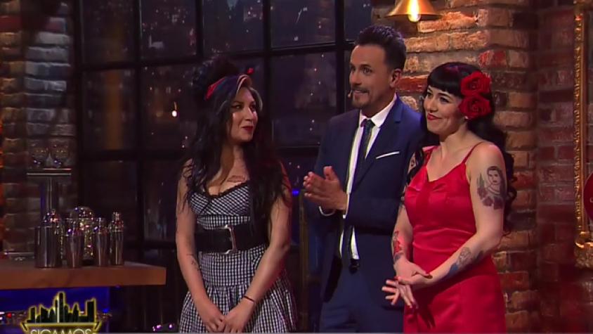 ¡Mágicas voces! Amy y Mon Laferte se enfrentaron en SDL