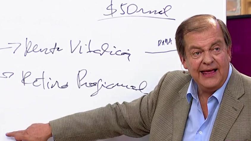 Lavín y Vidal comentaron la dinámica de los fondos de pensiones