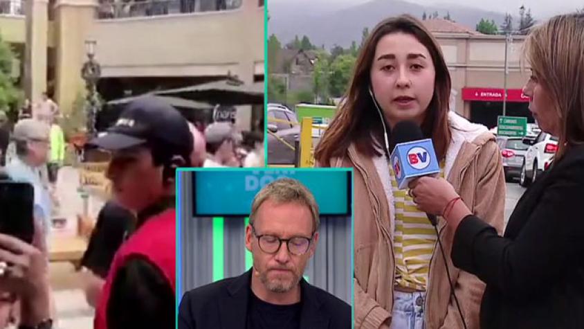 Sofía fue golpeada por una mujer en el “Portal la Dehesa”