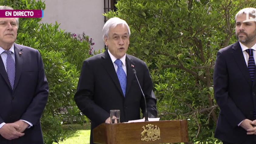 Presidente anunció detalles de la Agenda Social