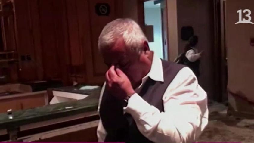 Trabajador de hotel saqueado en La Serena entregó su testimonio