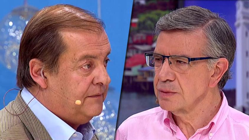 Lavín y Vidal comentaron los últimos acontecimientos de la crisis