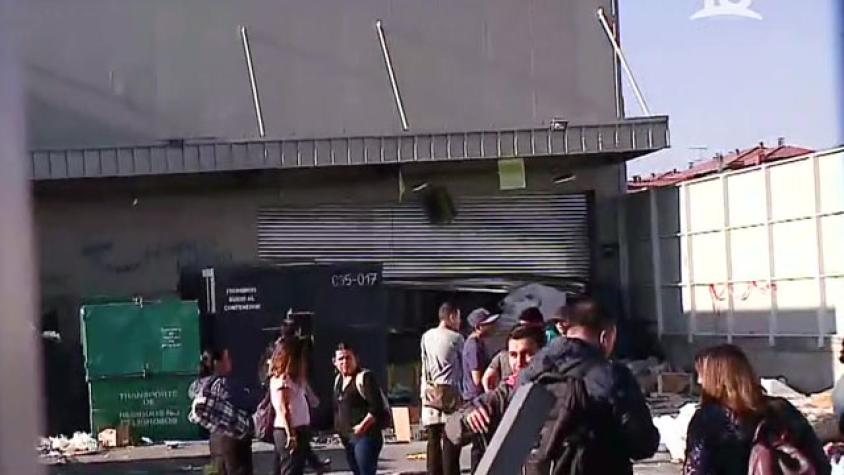 Supermercado de Gran Avenida fue saqueado 