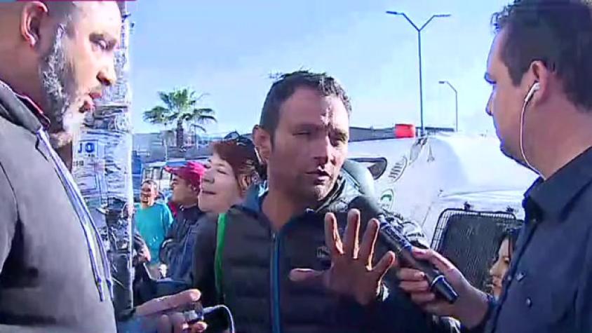 Vecinos de La Cisterna atemorizados por saqueos