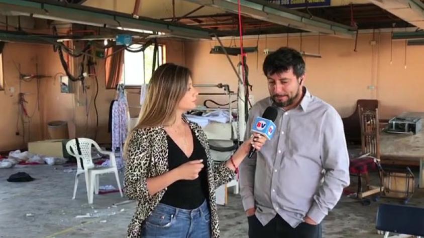 Empresa textil fue desmantelada en La Granja 