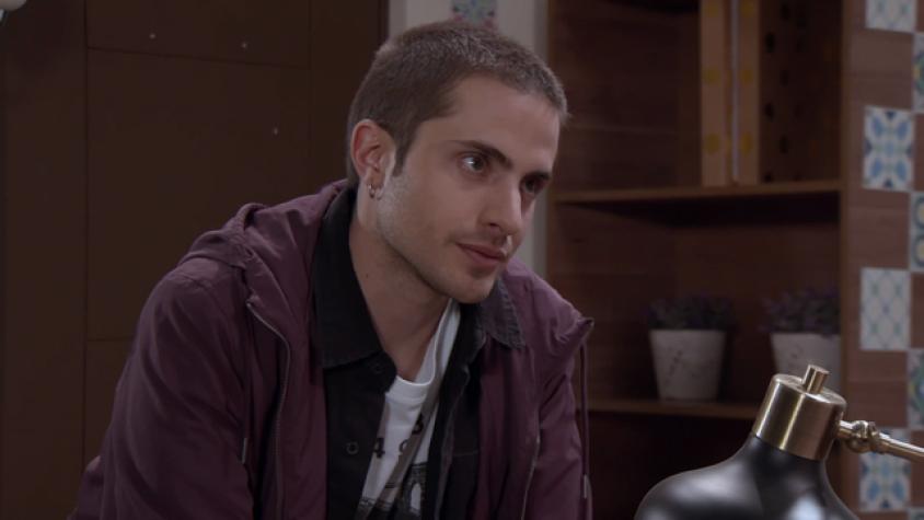 Diego: “No quiero que me sigas mintiendo”