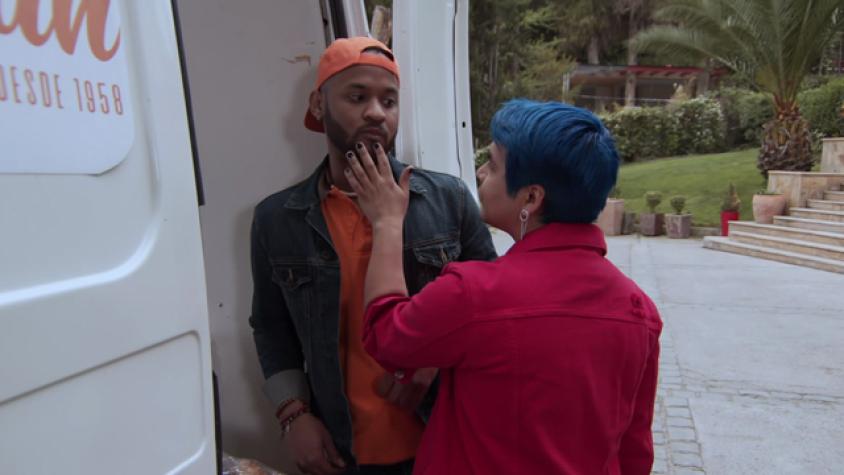 Nelson coqueteó con Alexander