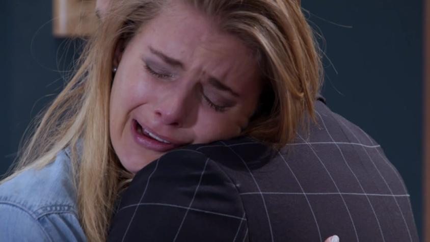 Lucía enloqueció de ira