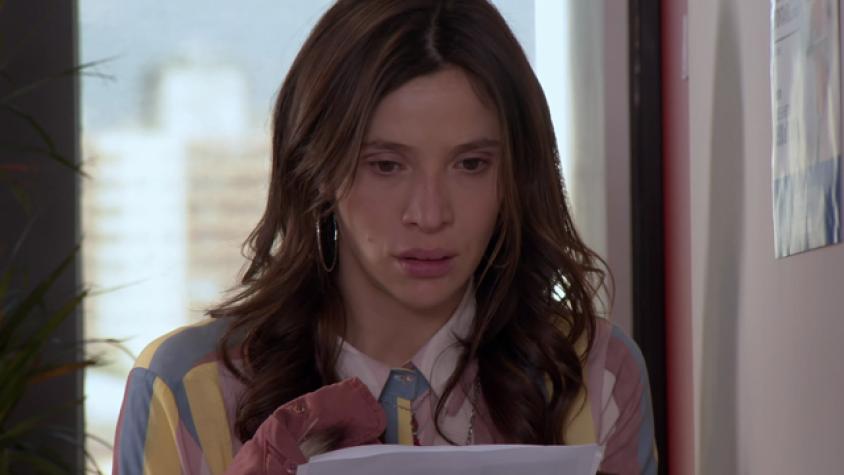 Dafne no lo puede creer