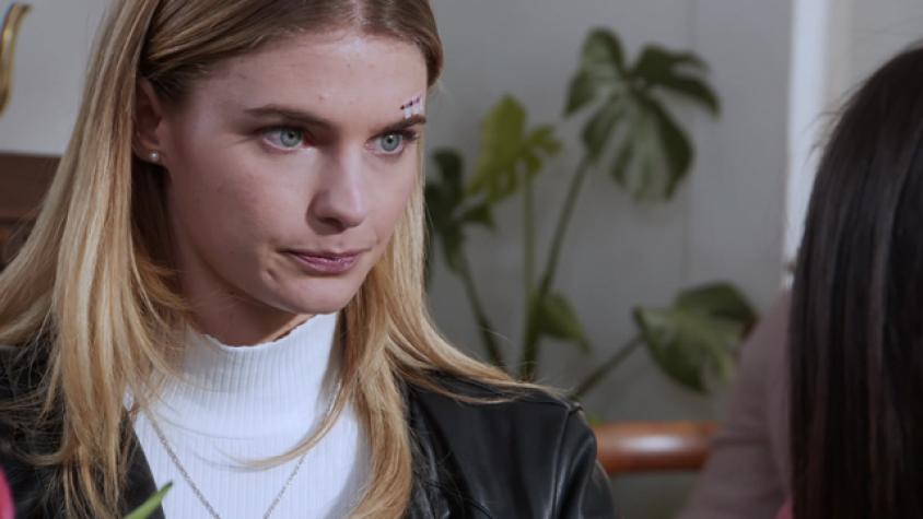 Danae descubrió el secreto de Lucía