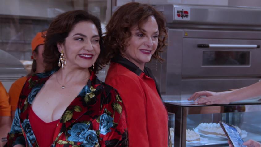 La visita de la prensa